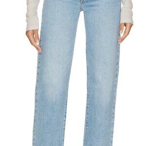 LEVI'S Ribcage Full Length Jeans